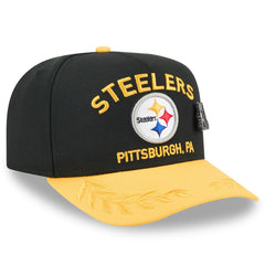 2025 NFL Draft On Stage A-Frame 59FIFTY Fitted Hat - Pittsburgh Steelers