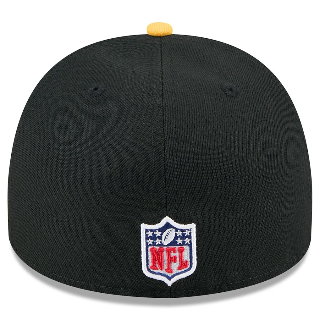 2025 NFL Draft On Stage A-Frame 59FIFTY Fitted Hat - Pittsburgh Steelers