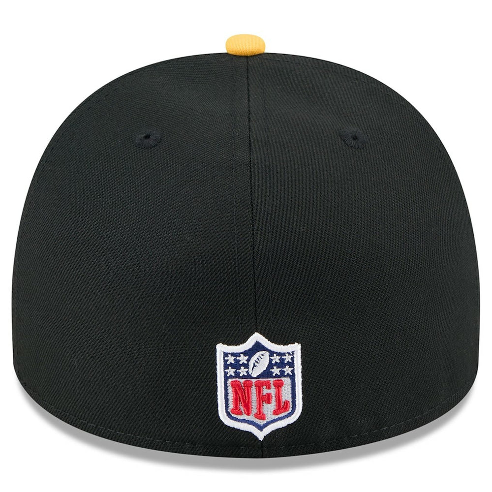2025 NFL Draft On Stage A-Frame 59FIFTY Fitted Hat - Pittsburgh Steelers