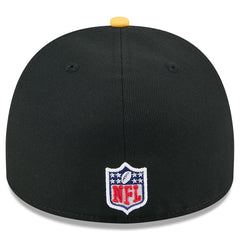 2025 NFL Draft On Stage A-Frame 59FIFTY Fitted Hat - Pittsburgh Steelers