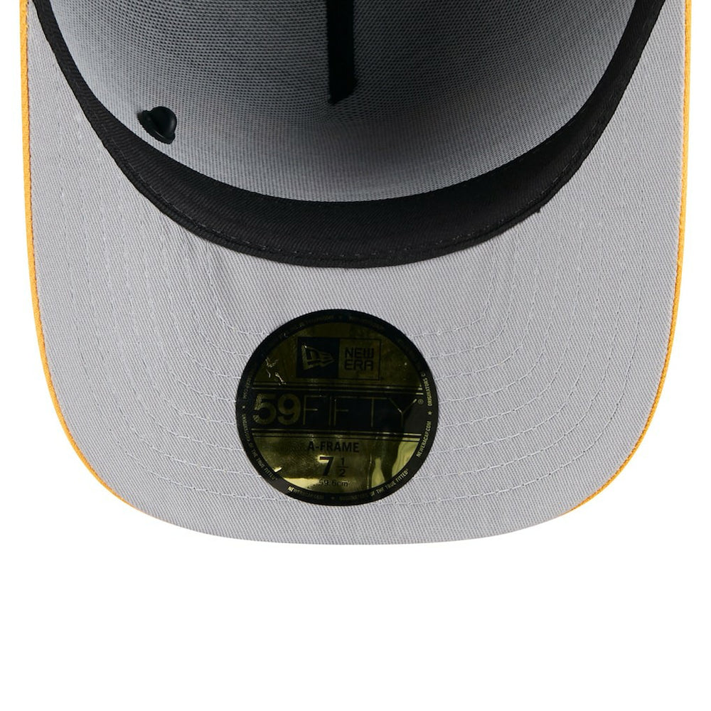 2025 NFL Draft On Stage A-Frame 59FIFTY Fitted Hat - Pittsburgh Steelers