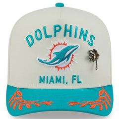 2025 NFL Draft A-Frame 59FIFTY Fitted Hat - Miami Dolphins