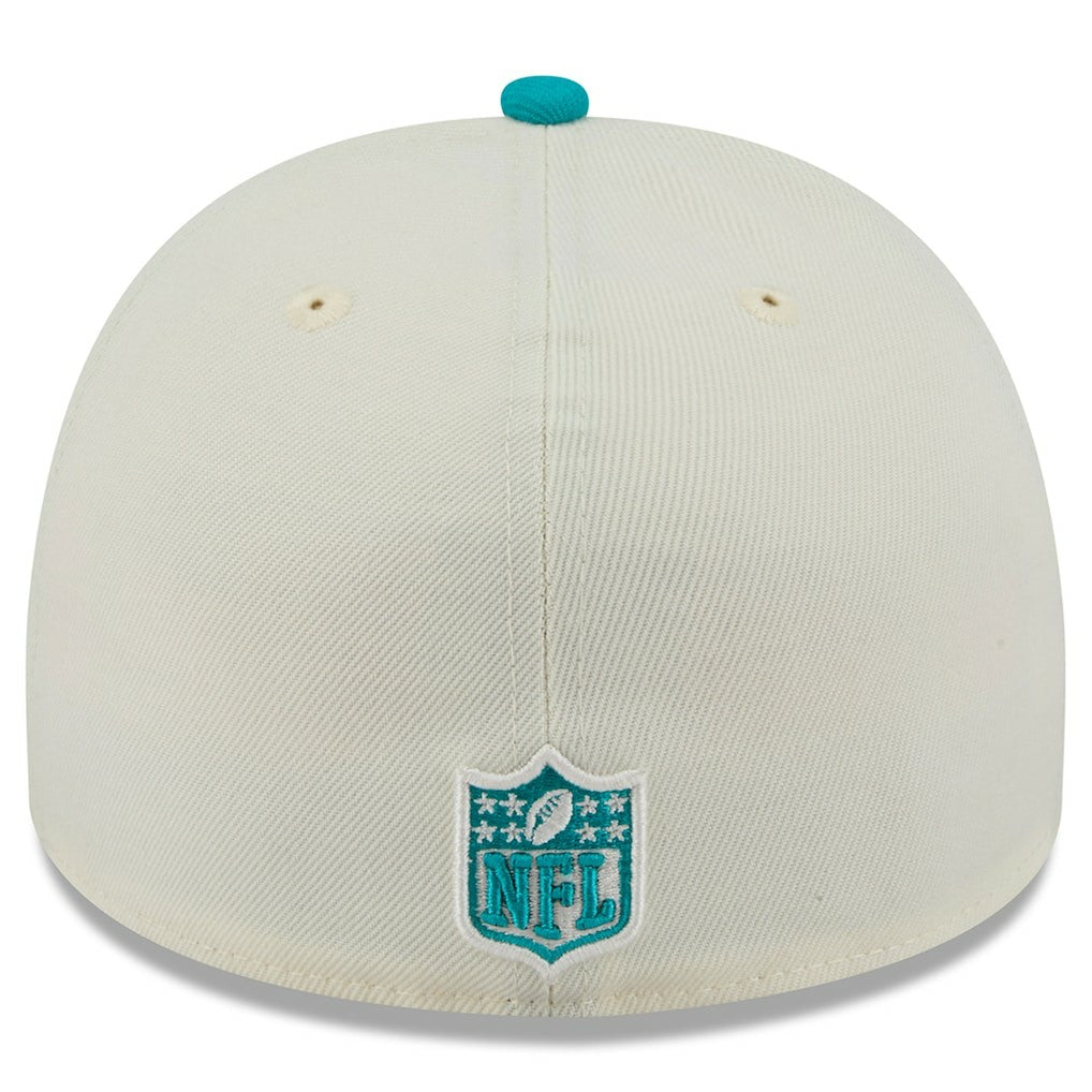 2025 NFL Draft A-Frame 59FIFTY Fitted Hat - Miami Dolphins