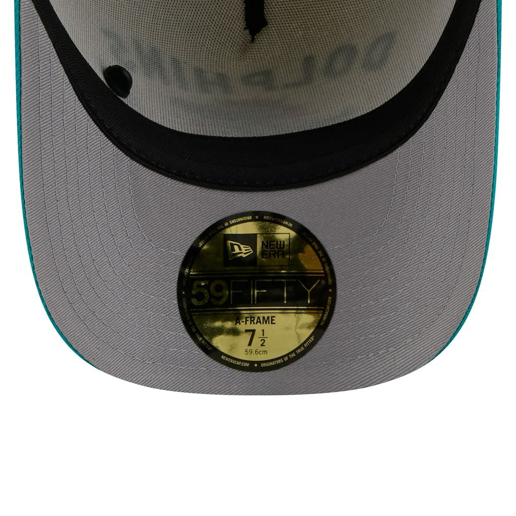 2025 NFL Draft A-Frame 59FIFTY Fitted Hat - Miami Dolphins