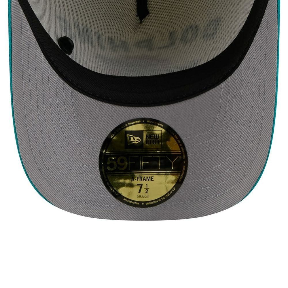 2025 NFL Draft A-Frame 59FIFTY Fitted Hat - Miami Dolphins