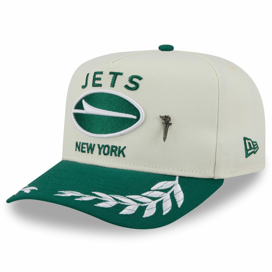 2025 NFL Draft A-Frame 59FIFTY Fitted Hat - New York Jets