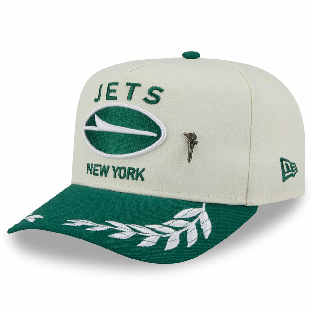 2025 NFL Draft A-Frame 59FIFTY Fitted Hat - New York Jets