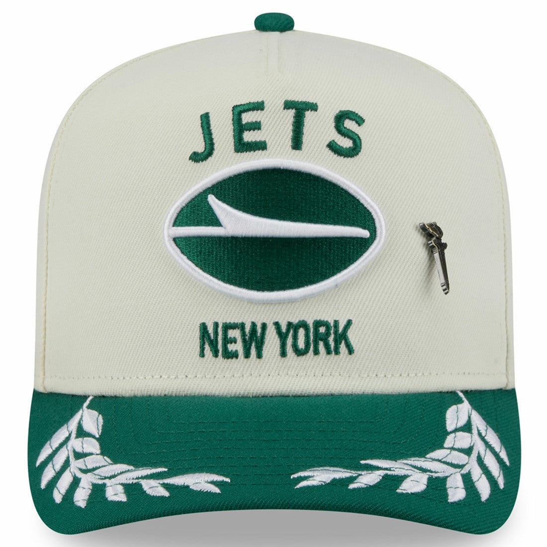 2025 NFL Draft A-Frame 59FIFTY Fitted Hat - New York Jets