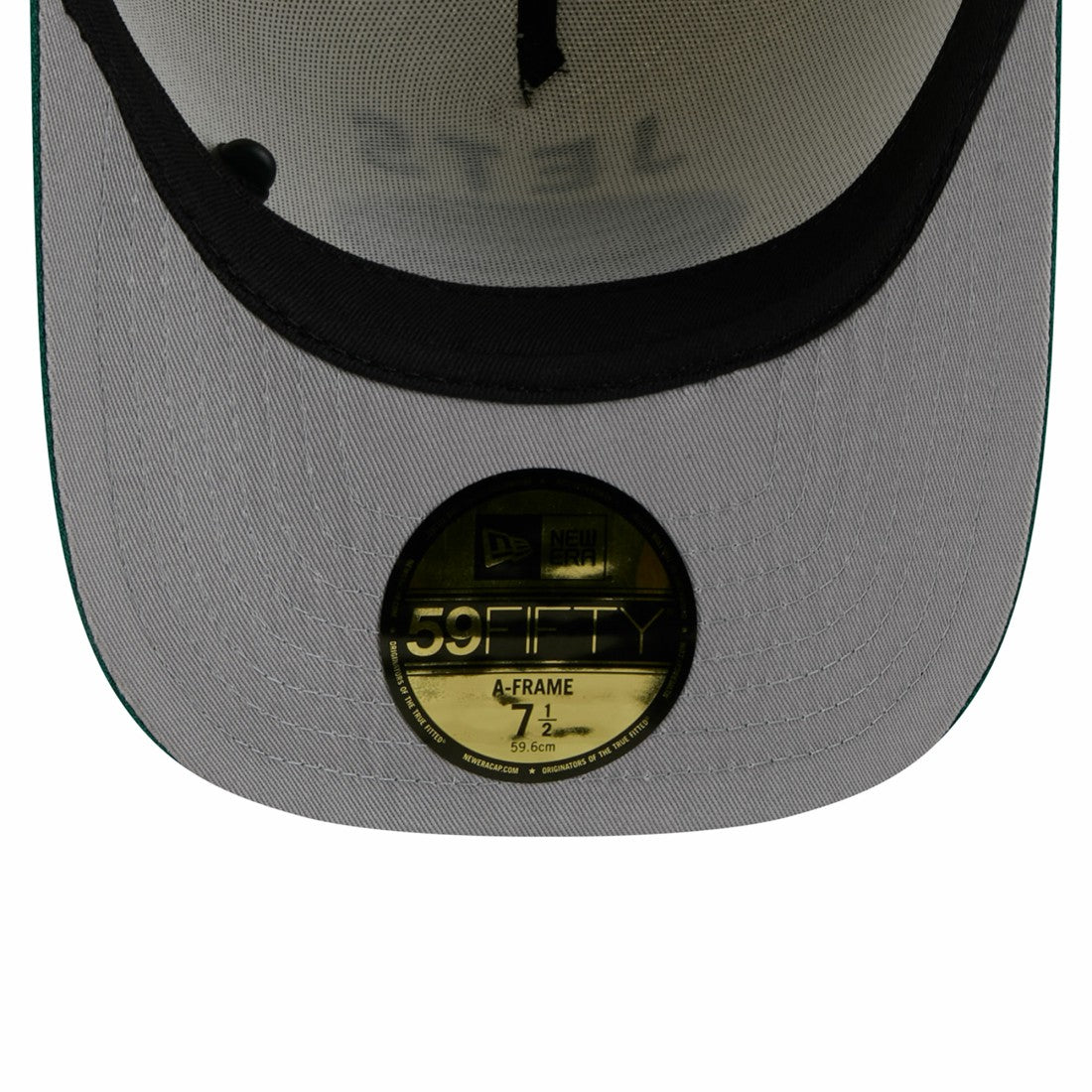 2025 NFL Draft A-Frame 59FIFTY Fitted Hat - New York Jets