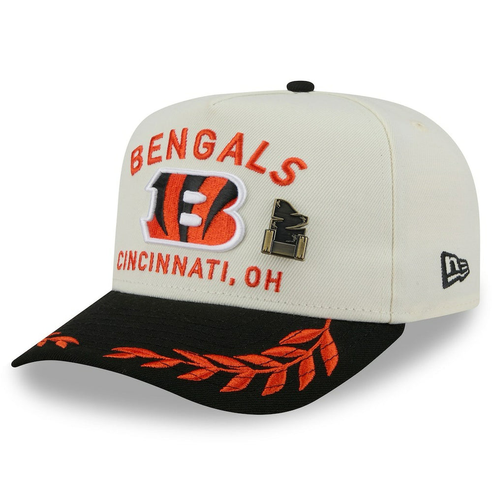 2025 NFL Draft A-Frame 59FIFTY Fitted Hat - Cincinnati Bengals