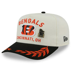 2025 NFL Draft A-Frame 59FIFTY Fitted Hat - Cincinnati Bengals