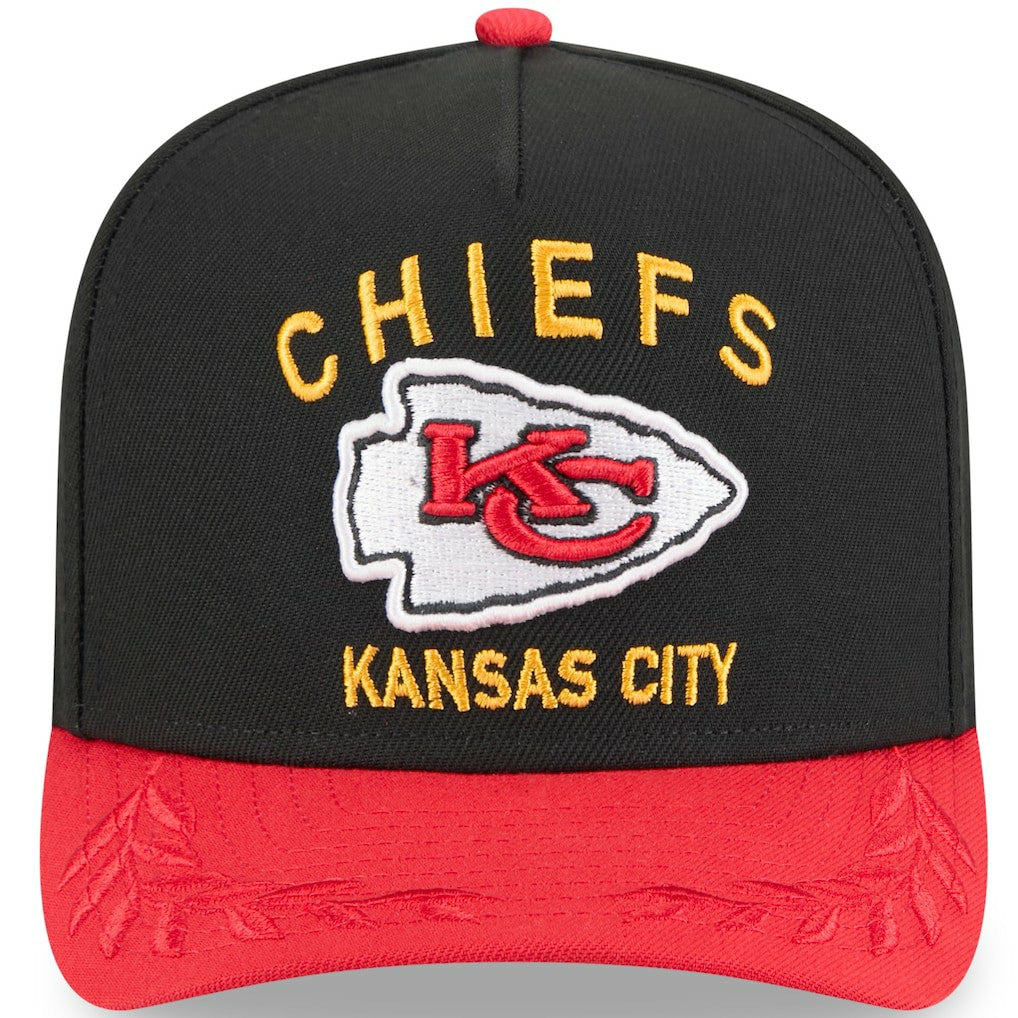 2025 NFL Draft A-Frame 9FIFTY Snapback Hat - Kansas City Chiefs