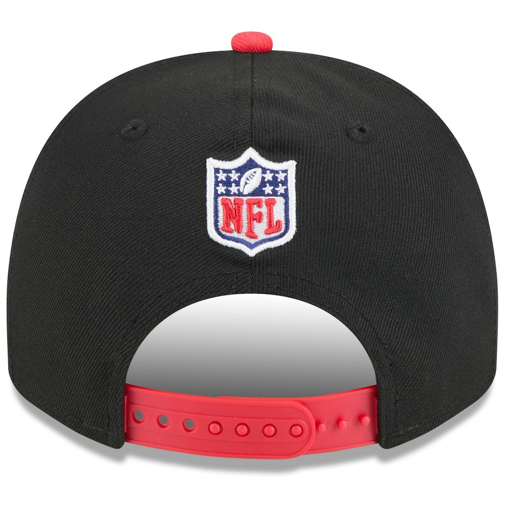 2025 NFL Draft A-Frame 9FIFTY Snapback Hat - Kansas City Chiefs