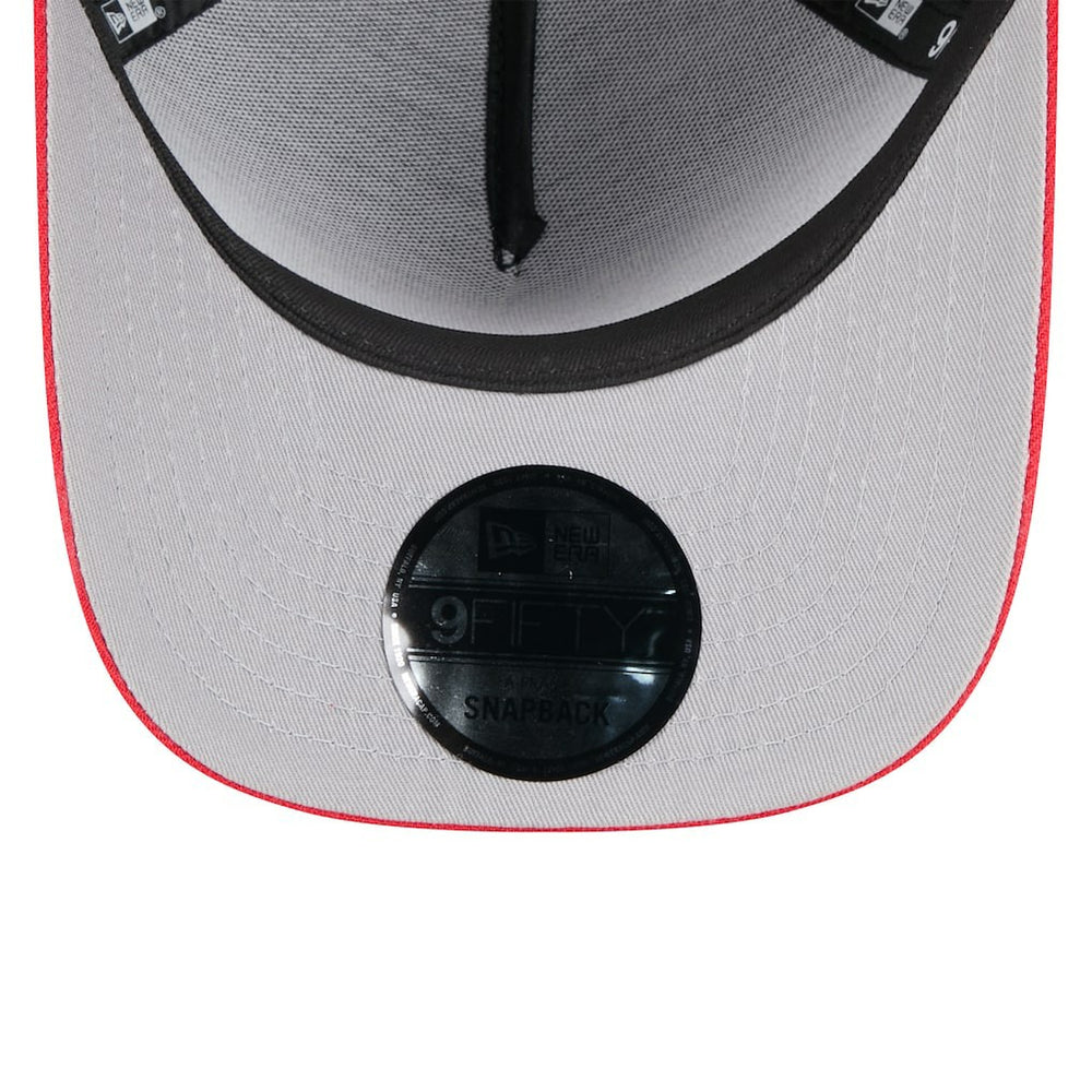2025 NFL Draft A-Frame 9FIFTY Snapback Hat - Kansas City Chiefs