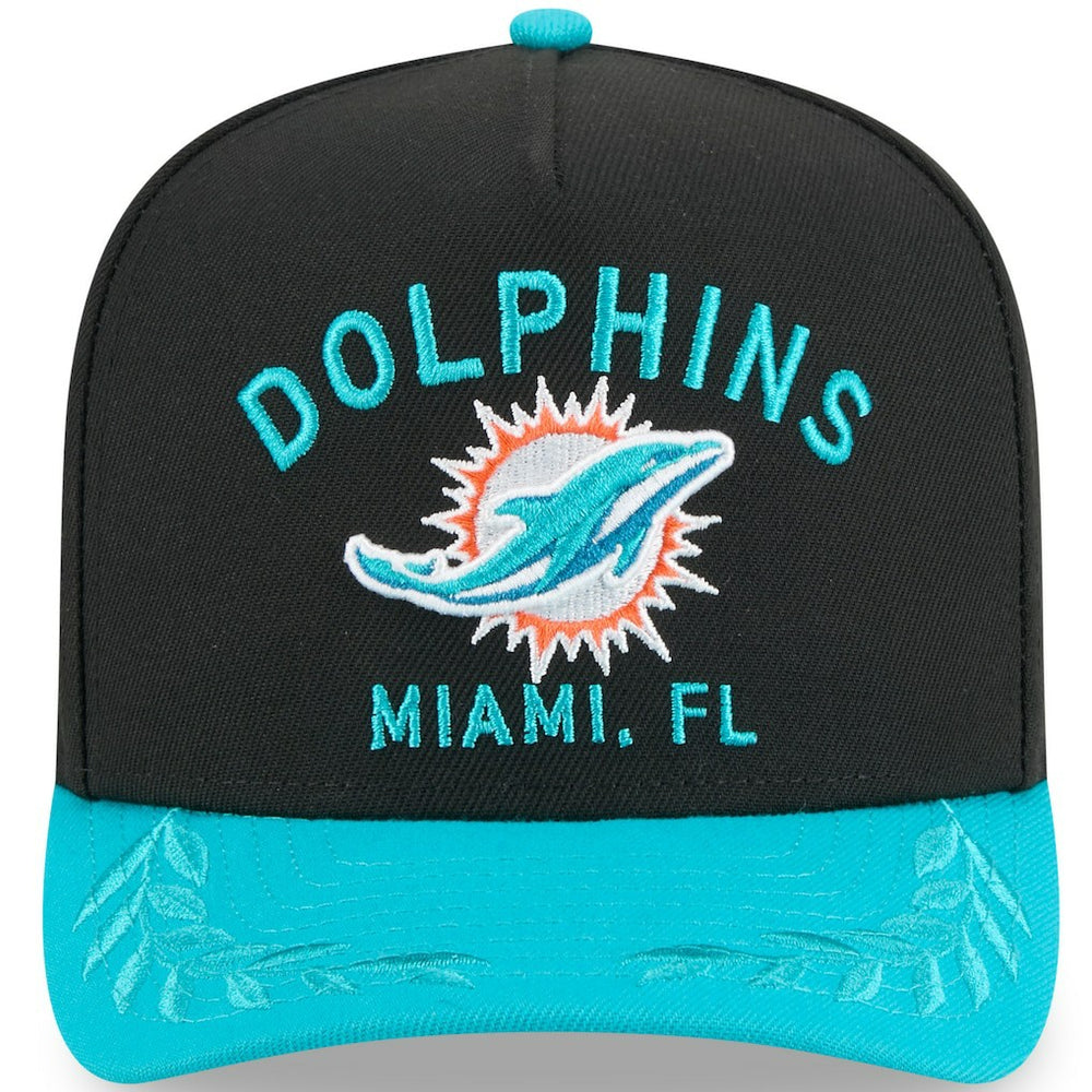 2025 NFL Draft A-Frame 9FIFTY Snapback Hat - Miami Dolphins