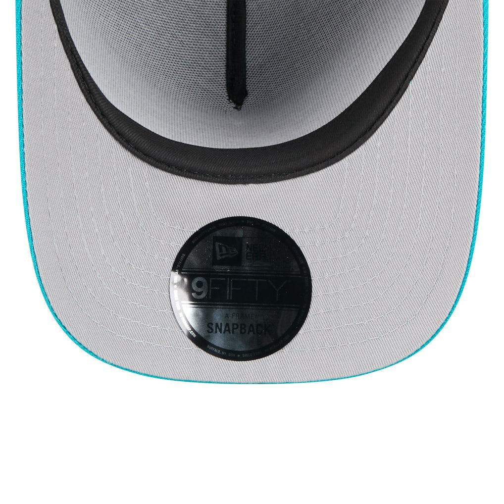 2025 NFL Draft A-Frame 9FIFTY Snapback Hat - Miami Dolphins