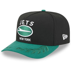 2025 NFL Draft A-Frame 9FIFTY Snapback Hat - New York Jets