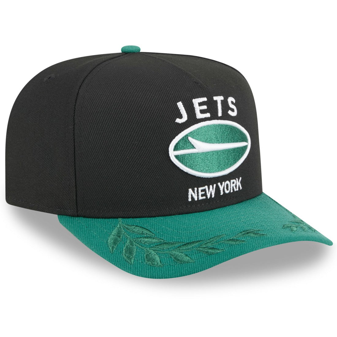 2025 NFL Draft A-Frame 9FIFTY Snapback Hat - New York Jets