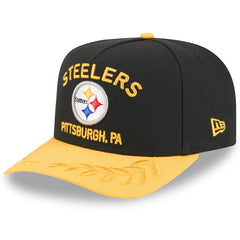 2025 NFL Draft A-Frame 9FIFTY Snapback Hat - Pittsburgh Steelers