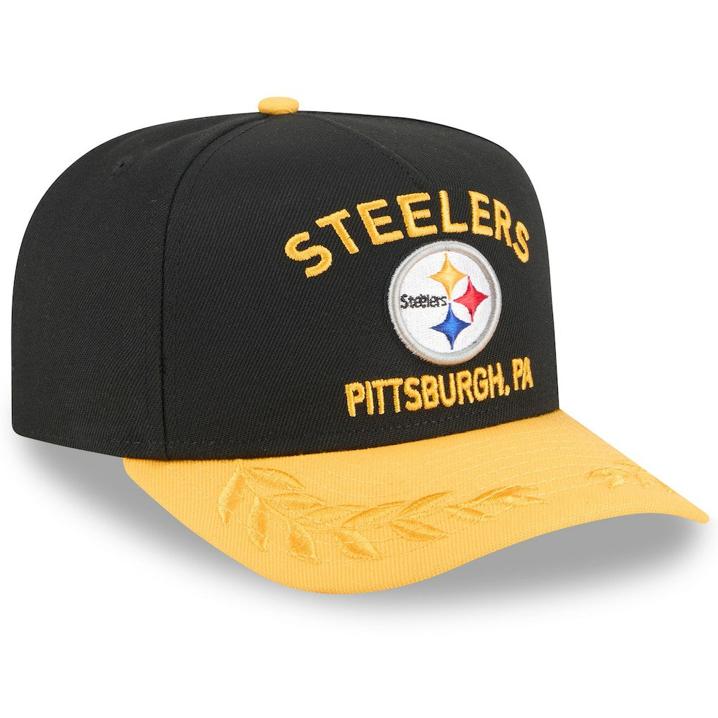 2025 NFL Draft A-Frame 9FIFTY Snapback Hat - Pittsburgh Steelers