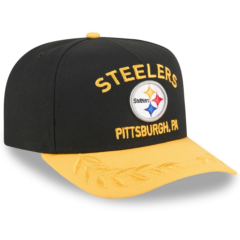 2025 NFL Draft A-Frame 9FIFTY Snapback Hat - Pittsburgh Steelers