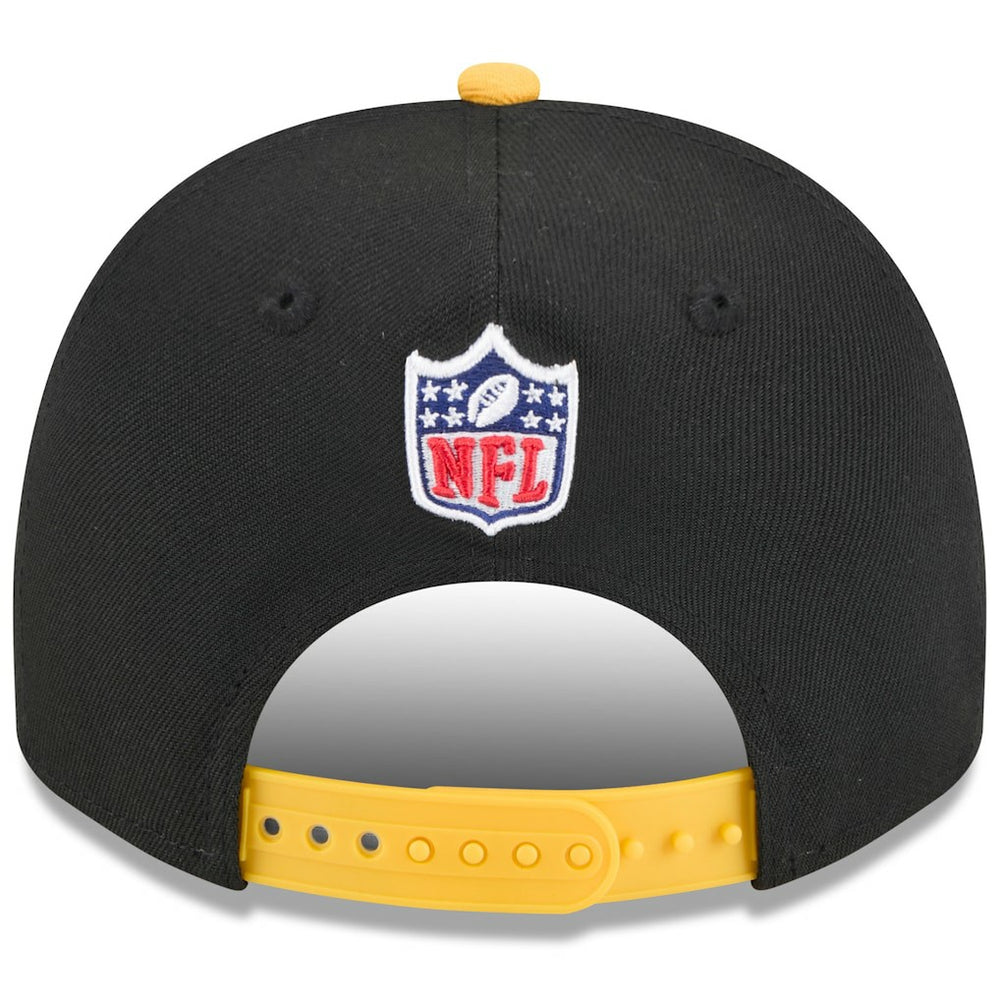 2025 NFL Draft A-Frame 9FIFTY Snapback Hat - Pittsburgh Steelers