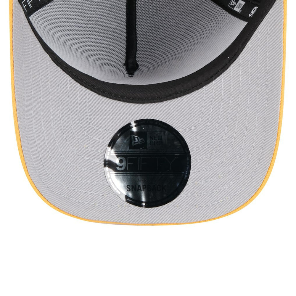 2025 NFL Draft A-Frame 9FIFTY Snapback Hat - Pittsburgh Steelers