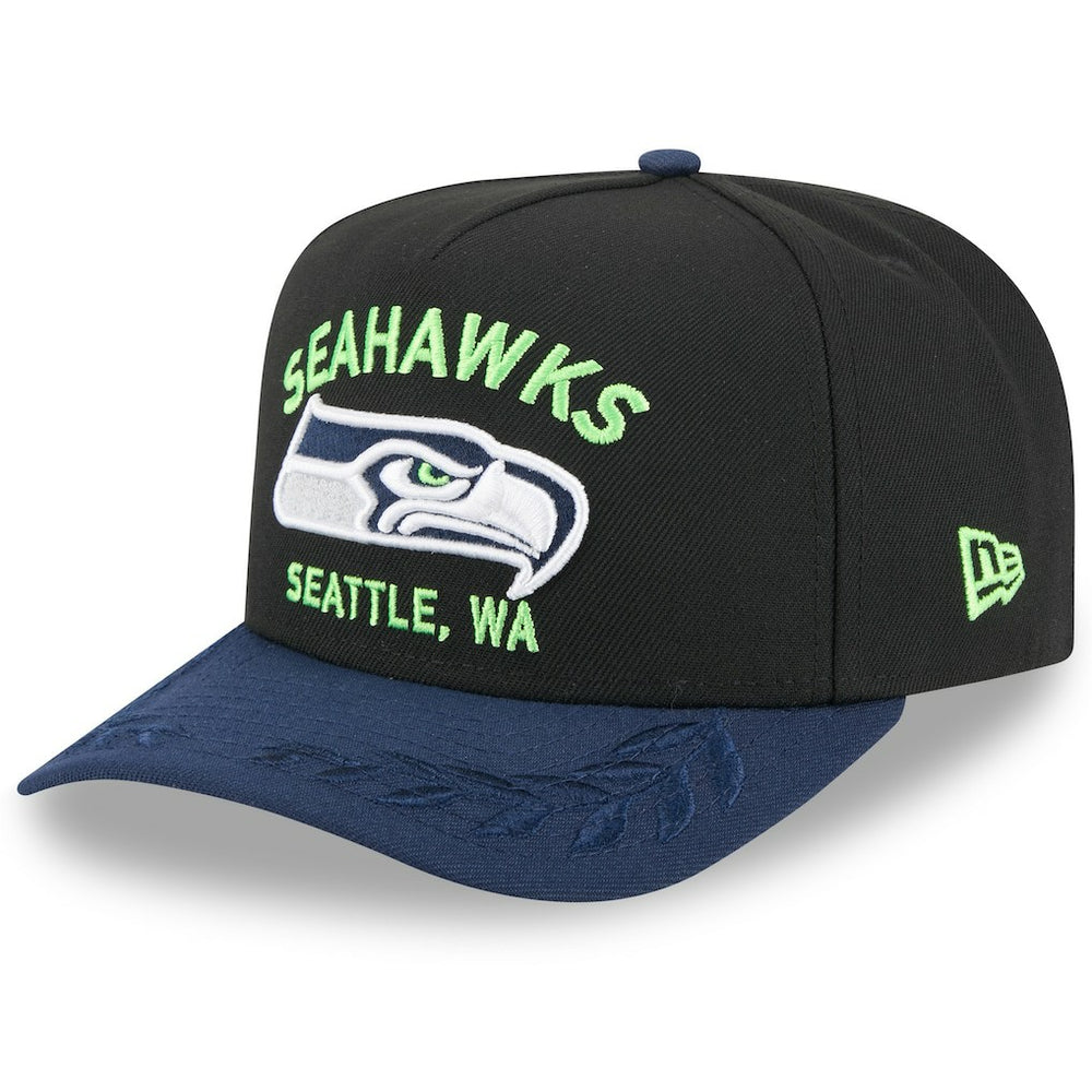 2025 NFL Draft A-Frame 9FIFTY Snapback Hat - Seattle Seahawks