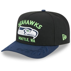 2025 NFL Draft A-Frame 9FIFTY Snapback Hat - Seattle Seahawks