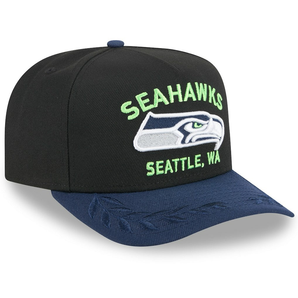 2025 NFL Draft A-Frame 9FIFTY Snapback Hat - Seattle Seahawks