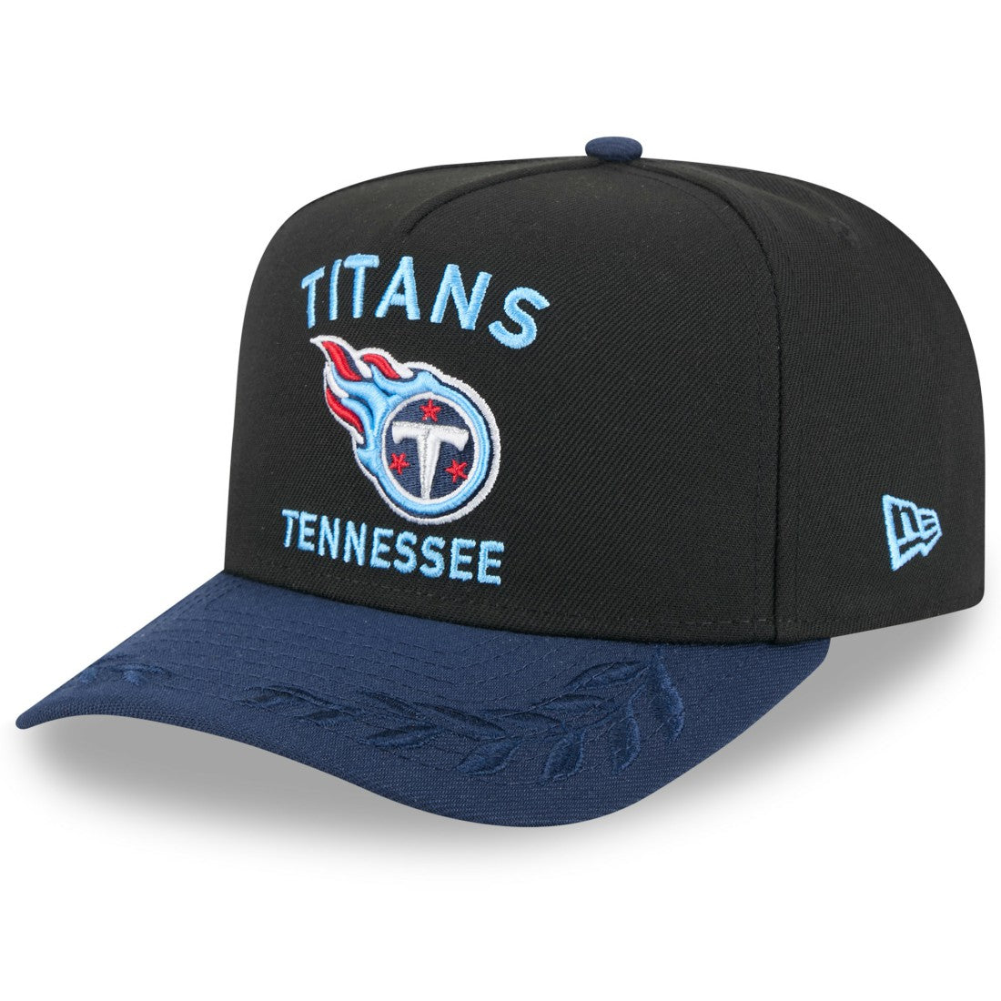 2025 NFL Draft A-Frame 9FIFTY Snapback Hat - Tennessee Titans