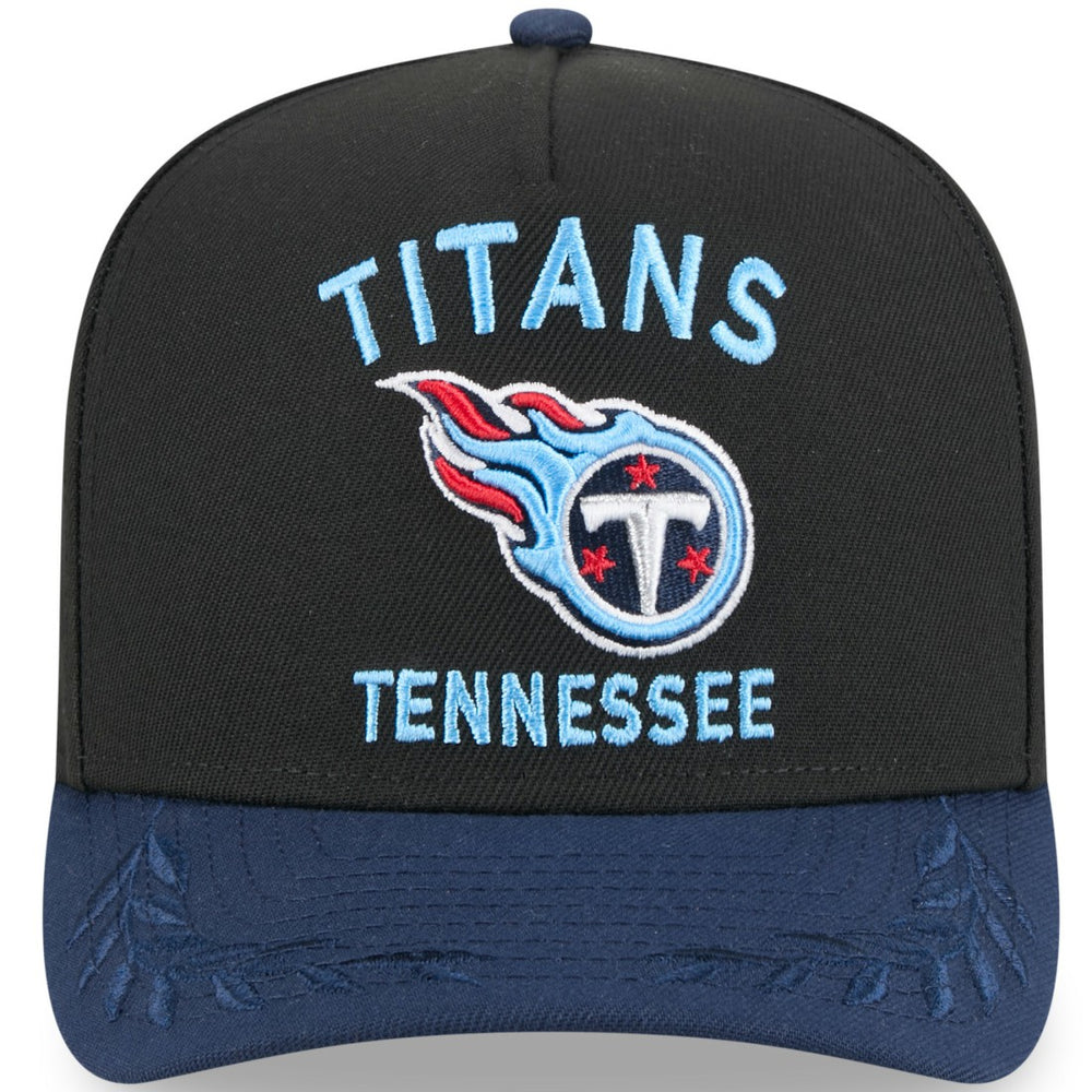 2025 NFL Draft A-Frame 9FIFTY Snapback Hat - Tennessee Titans