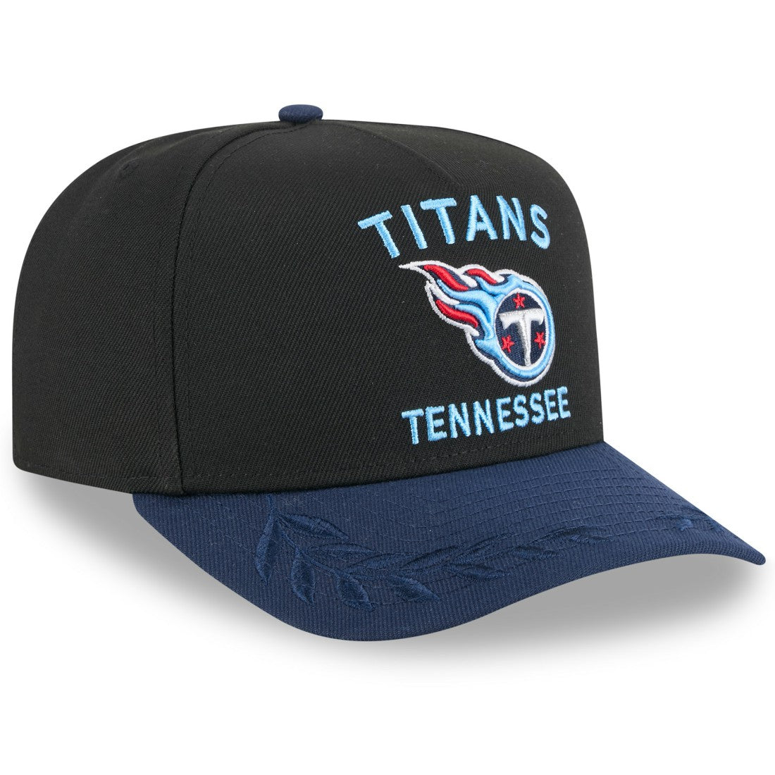 2025 NFL Draft A-Frame 9FIFTY Snapback Hat - Tennessee Titans