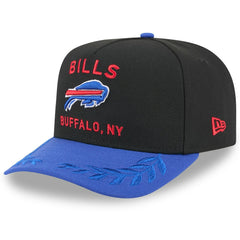 2025 NFL Draft A-Frame 9FIFTY Snapback Hat - Buffalo Bills
