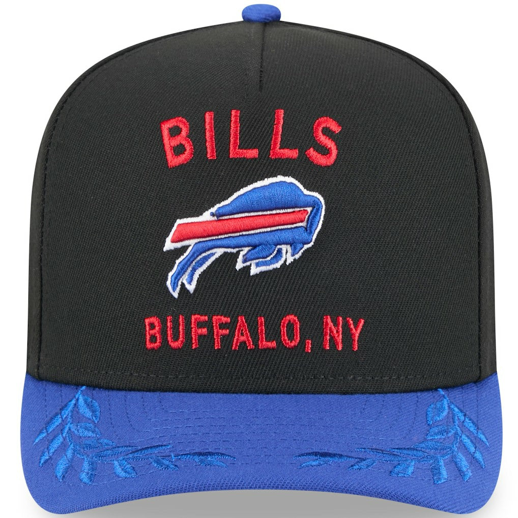 2025 NFL Draft A-Frame 9FIFTY Snapback Hat - Buffalo Bills