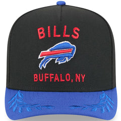 2025 NFL Draft A-Frame 9FIFTY Snapback Hat - Buffalo Bills