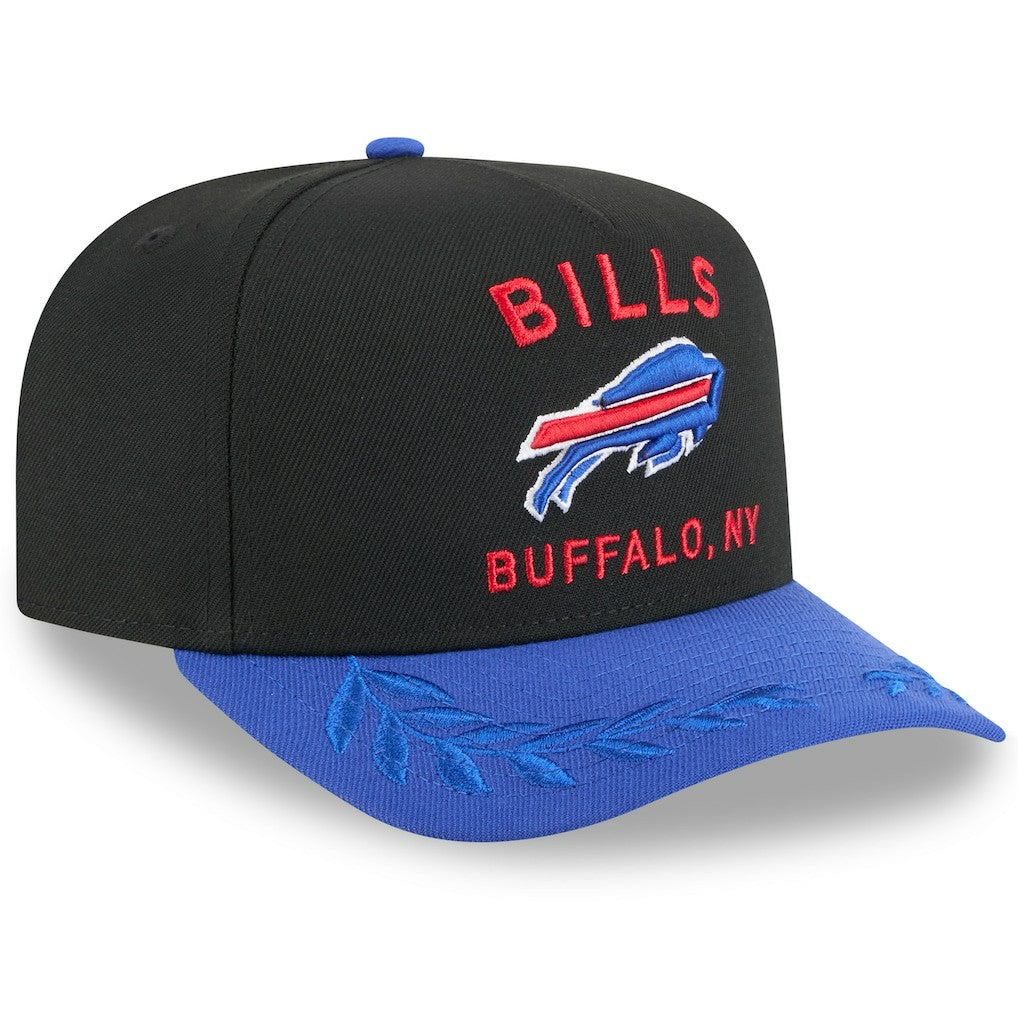 2025 NFL Draft A-Frame 9FIFTY Snapback Hat - Buffalo Bills
