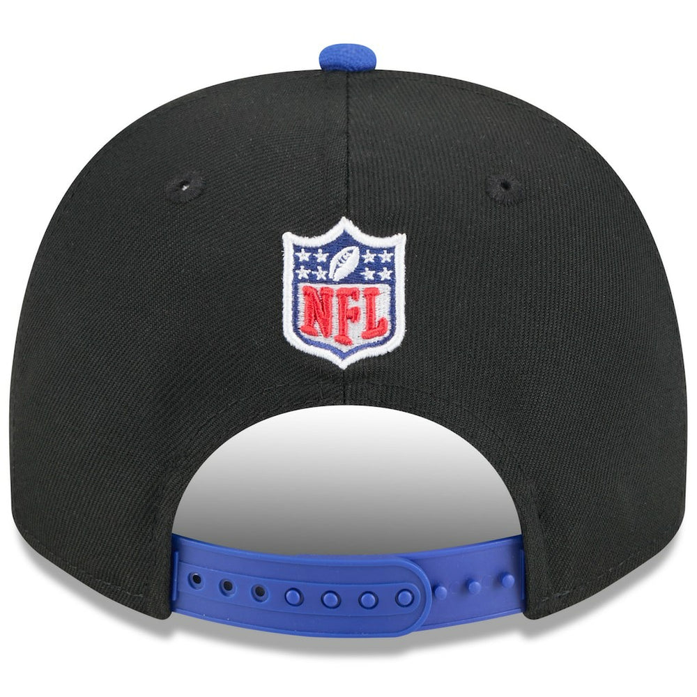 2025 NFL Draft A-Frame 9FIFTY Snapback Hat - Buffalo Bills