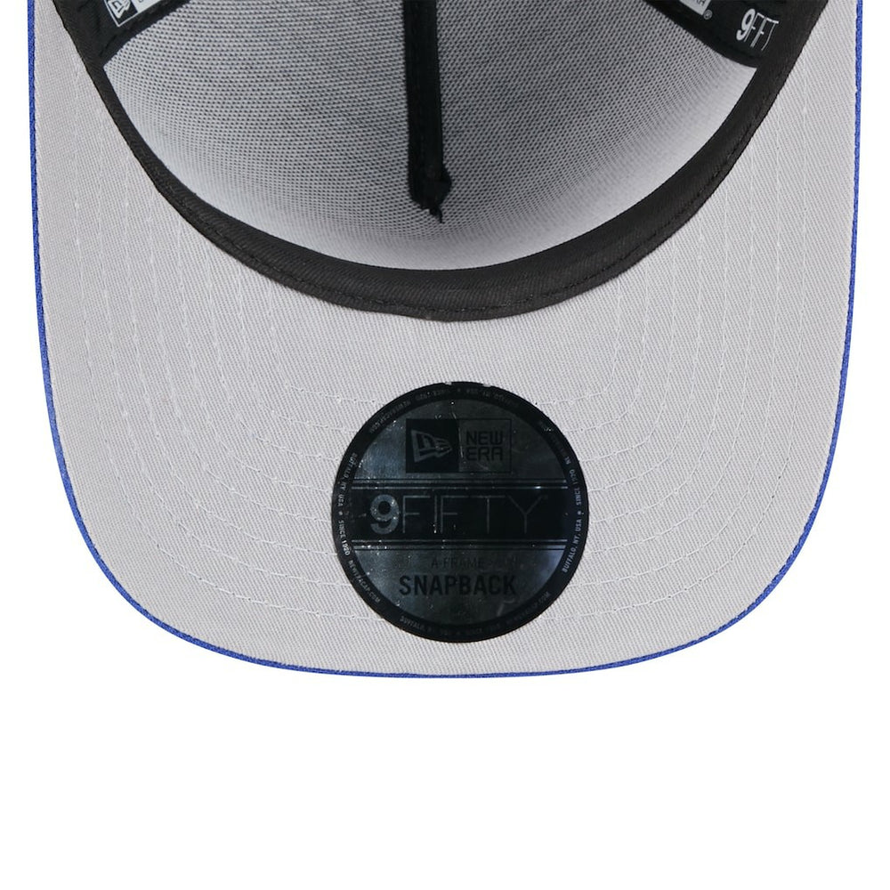 2025 NFL Draft A-Frame 9FIFTY Snapback Hat - Buffalo Bills