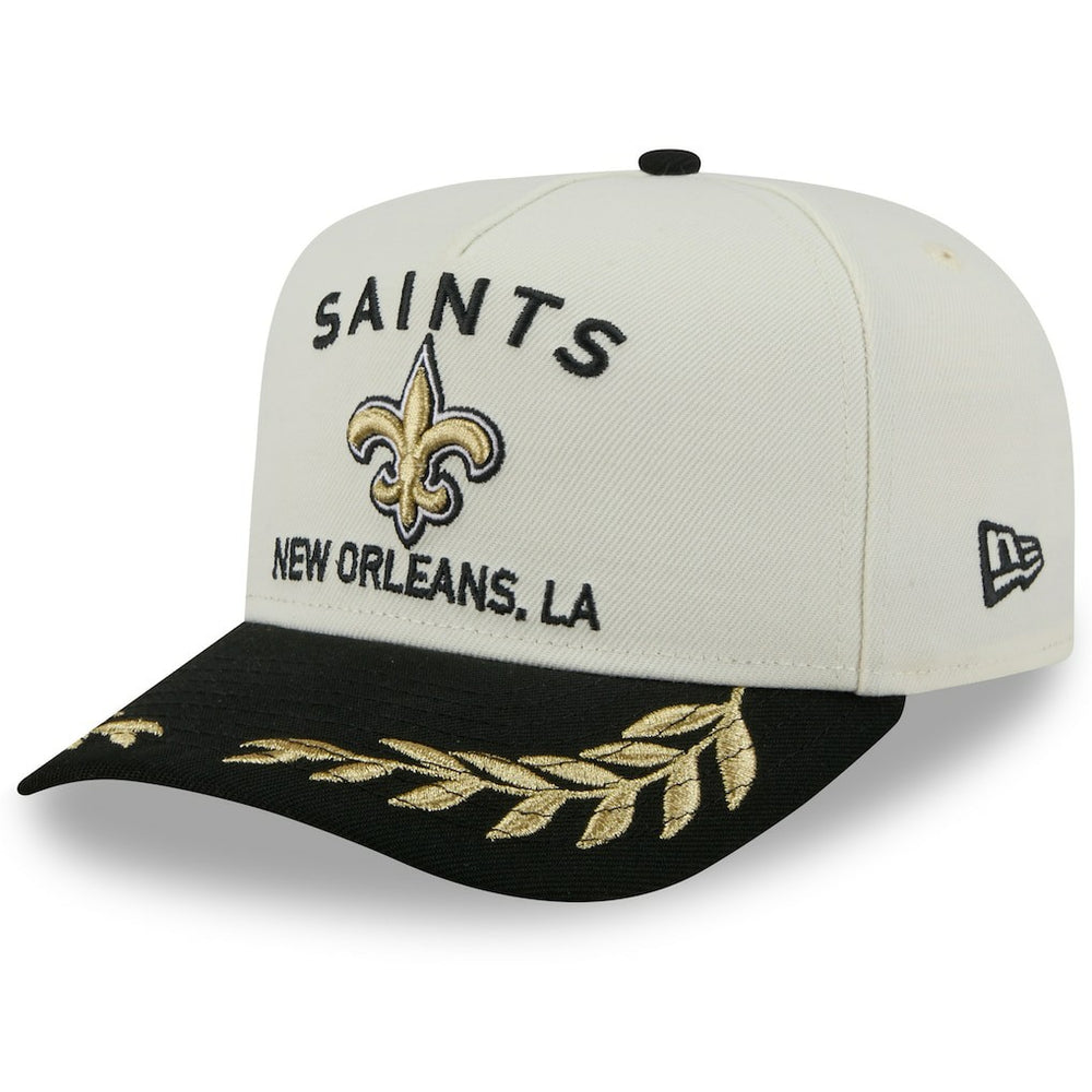 2025 NFL Draft A-Frame 9FIFTY Snapback Hat - New Orleans Saints