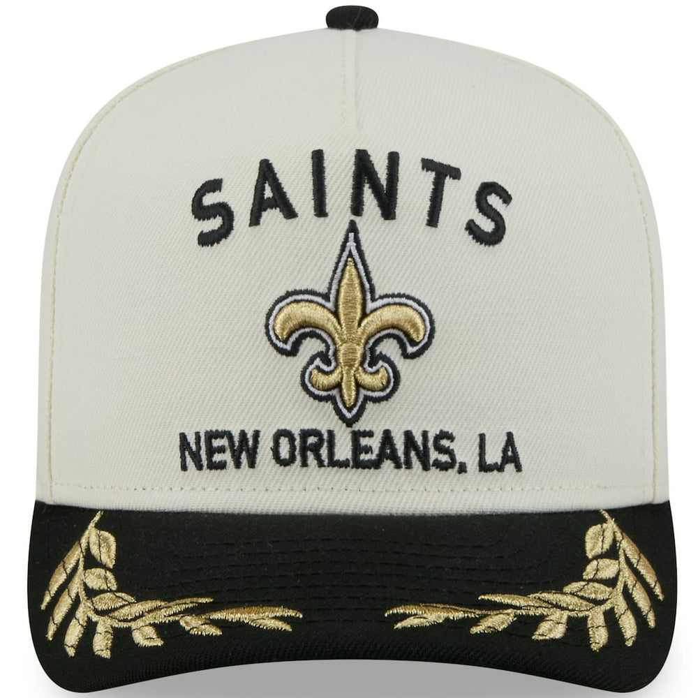 2025 NFL Draft A-Frame 9FIFTY Snapback Hat - New Orleans Saints
