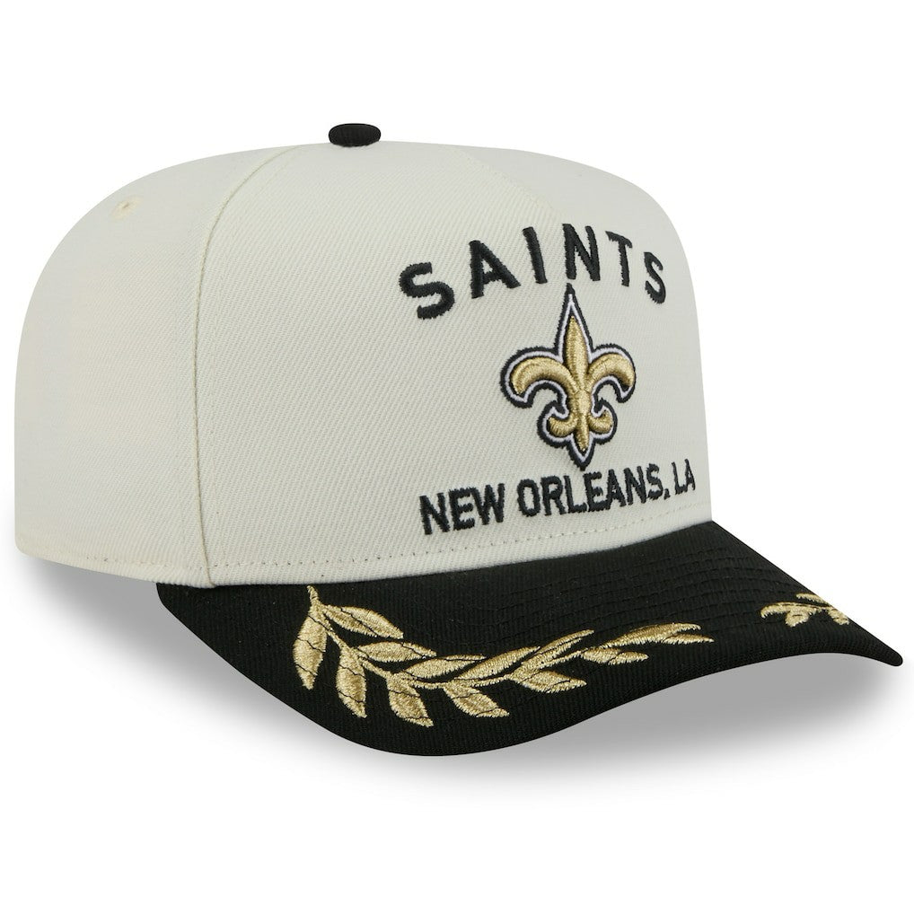2025 NFL Draft A-Frame 9FIFTY Snapback Hat - New Orleans Saints