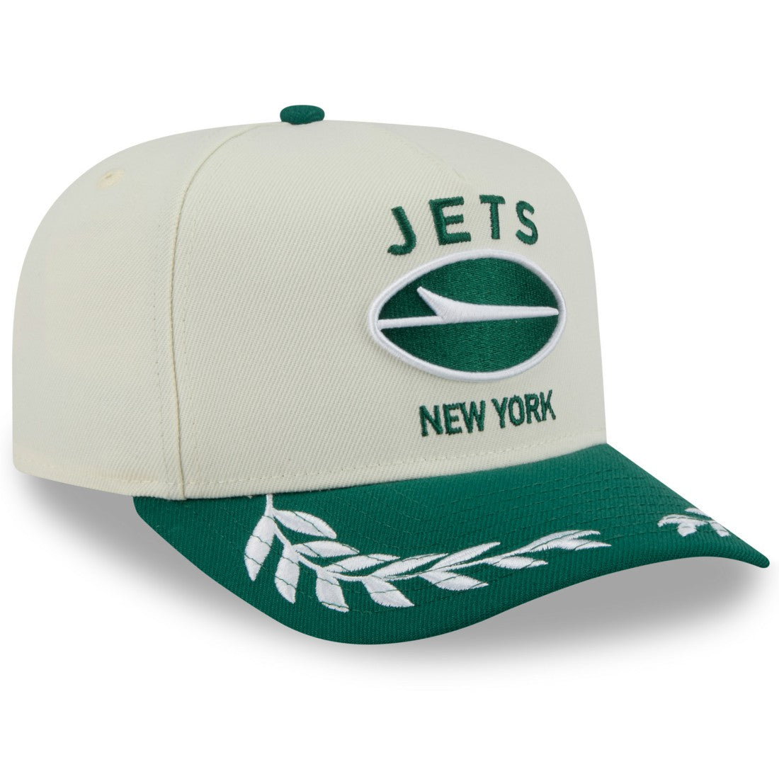 2025 NFL Draft A-Frame 9FIFTY Snapback Hat - New York Jets