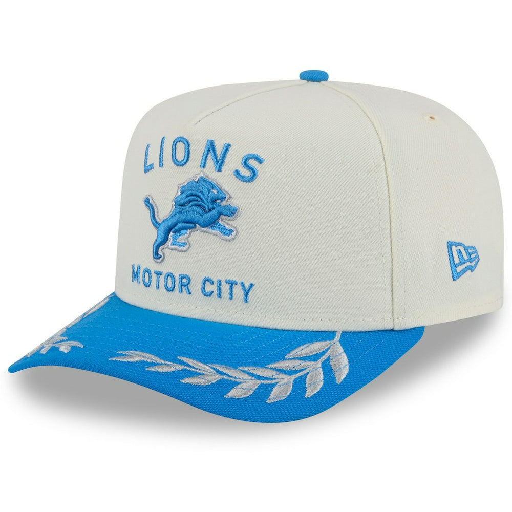 2025 NFL Draft A-Frame 9FIFTY Snapback Hat - Detroit Lions
