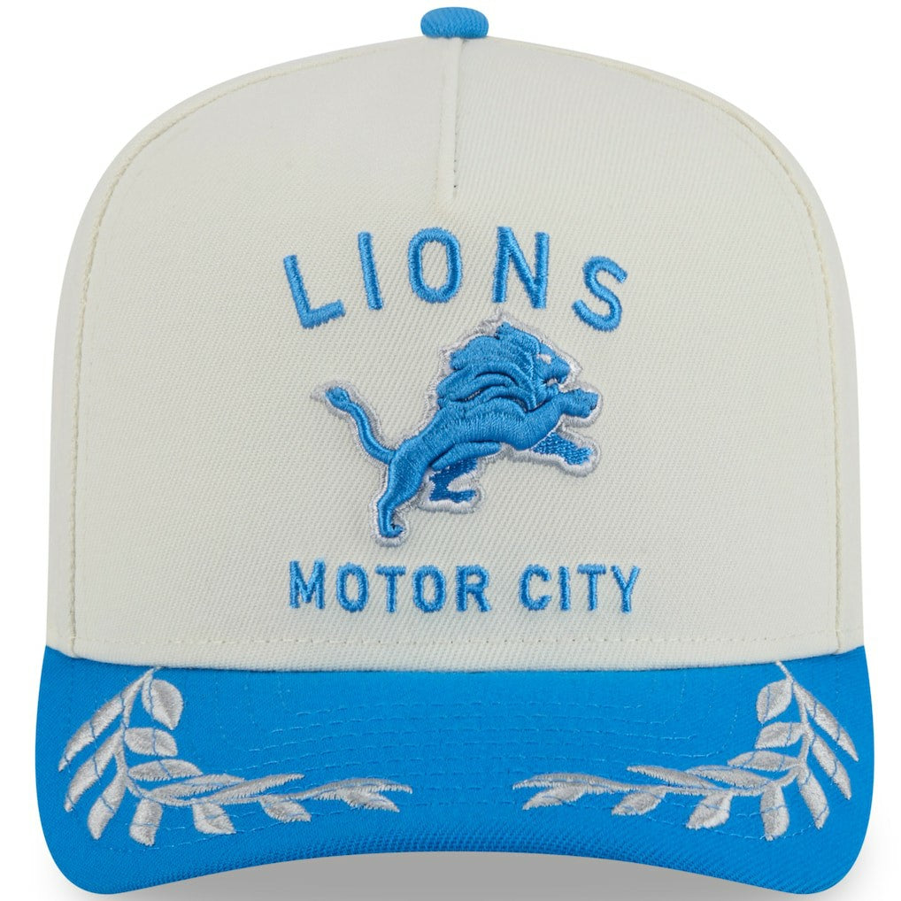 2025 NFL Draft A-Frame 9FIFTY Snapback Hat - Detroit Lions