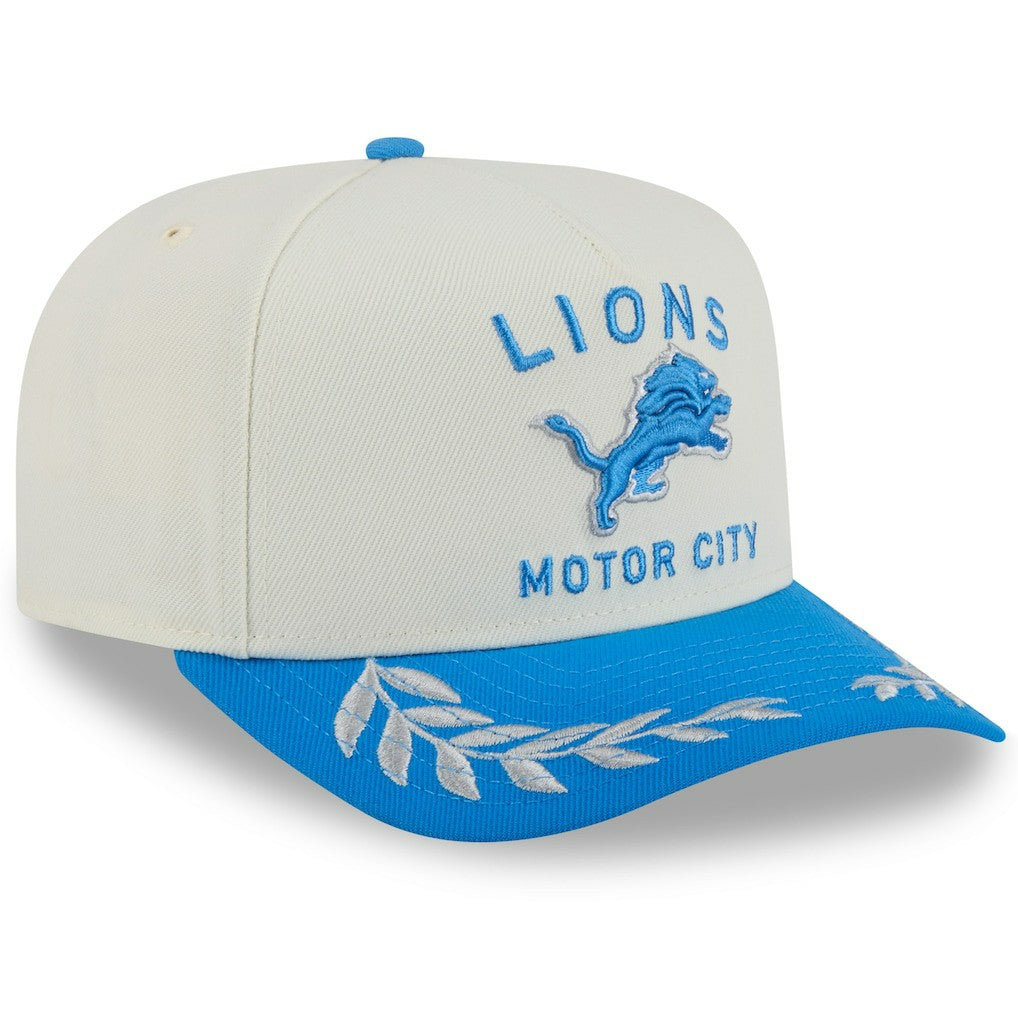 2025 NFL Draft A-Frame 9FIFTY Snapback Hat - Detroit Lions