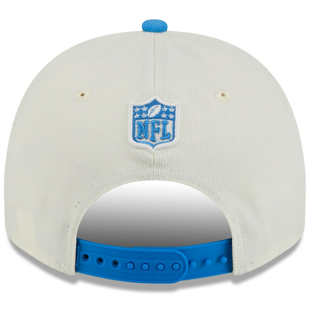 2025 NFL Draft A-Frame 9FIFTY Snapback Hat - Detroit Lions