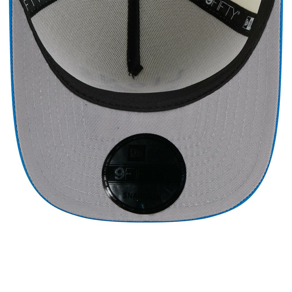 2025 NFL Draft A-Frame 9FIFTY Snapback Hat - Detroit Lions