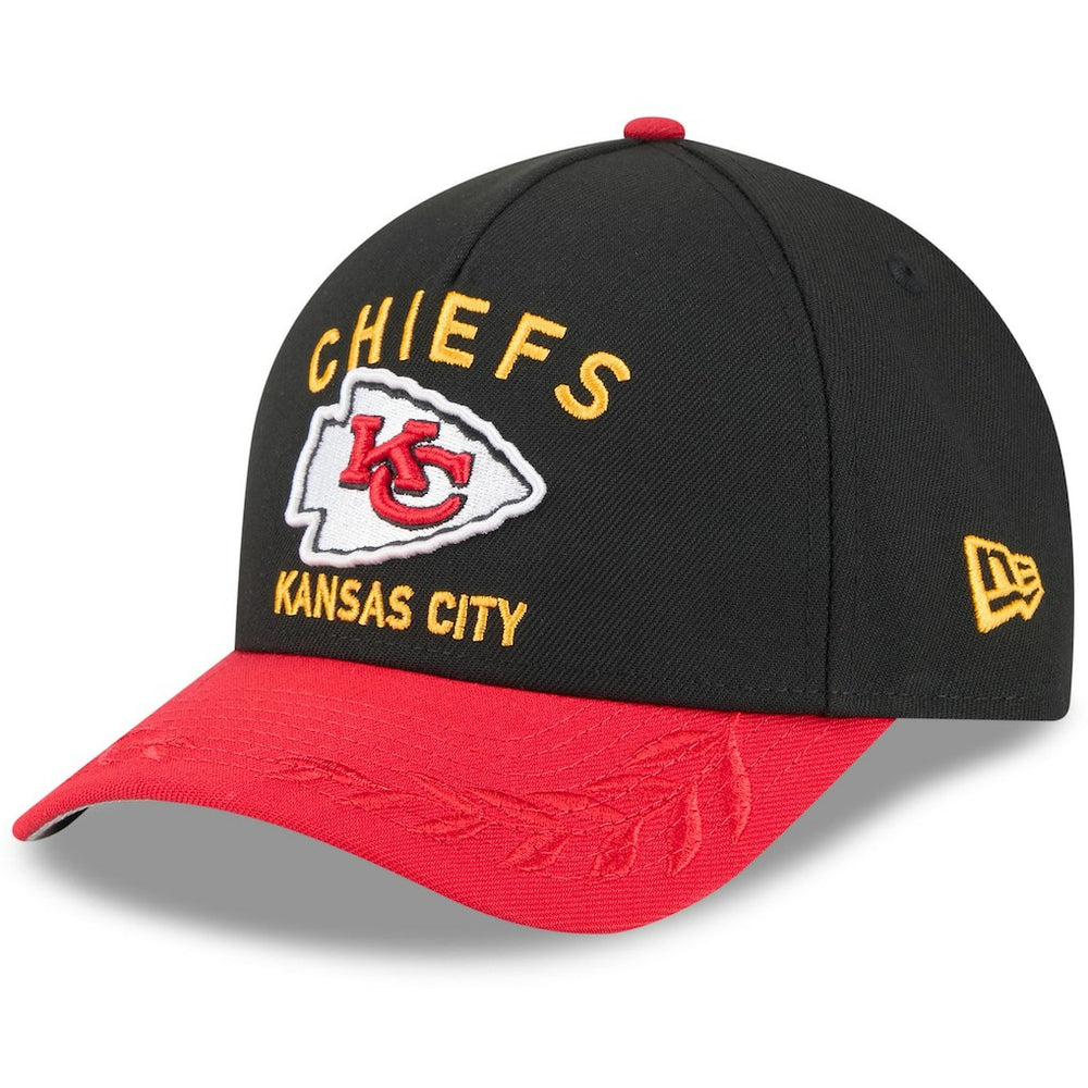 2025 NFL Draft 9FORTY A-Frame M-Crown Adjustable Hat - Kansas City Chiefs