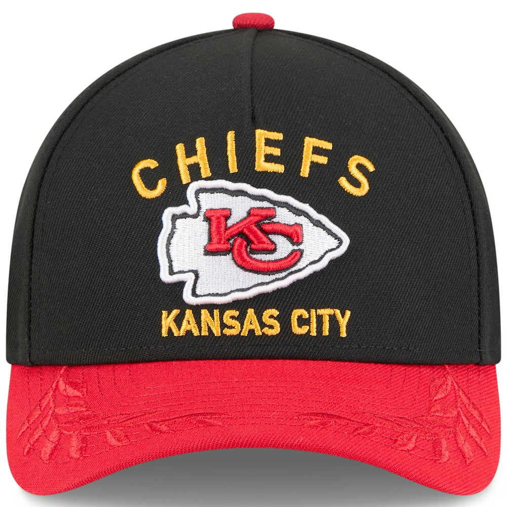 2025 NFL Draft 9FORTY A-Frame M-Crown Adjustable Hat - Kansas City Chiefs